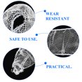 thumbnail image 3 of Aquarium Lid Anti-jump Transparent Hemp Rope 1Set 27.6X15.7X0.08In, 3 of 5