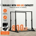 thumbnail image 2 of KFFKFF Dip Station, 800 lbs Load Capacity, Durable Dip Stand with Height Adjustment, Exercise Dip Bar Station with Stability for Parallette Push Up, Parallel Bars for Home Gym Strength Workouts, 2 of 9