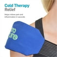 thumbnail image 7 of NatraCure Universal Cold Pack Ice Wrap with Strap for Injuries - Helps Pain and Swelling - 2 PK, 7 of 7
