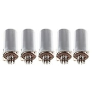5Pcs 9P Vacuum Tube Socket Tested W/ 40mm Cap For 12AU7 ECC83 6922 6n1 6n11