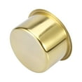 thumbnail image 6 of Unique Bargains 2 pcs Stainless Steel Cup Drink Holder Insert for Marine Boats RVs Gold, 6 of 6