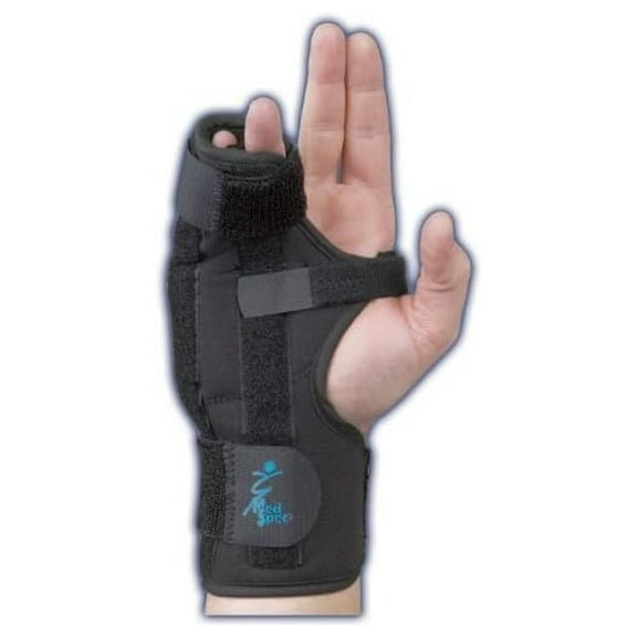 Boxer Splint, Medium-Right, Black
