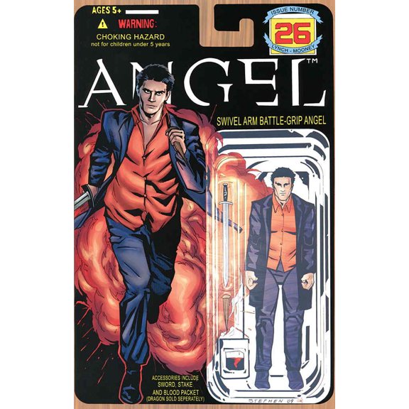Angel (IDW 1st Series) #26A VF ; IDW Comic Book