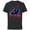Black, variant on Marvel Spider-Man Miles Morales Graffiti City - Short Sleeve Cotton T-Shirt for Adults -Customized-Black