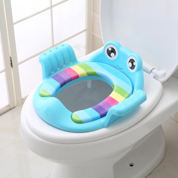 Asiento de bebé portátil 2 en un Asistente para principiantes de educación temprana Universal para para viajes de Azul Hugo Asiento de entrenamiento para niños