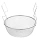 thumbnail image 2 of Cesta para freír - Cesta coladora de acero inoxidable - Cesta para cocinar 18 cm, 2 of 9