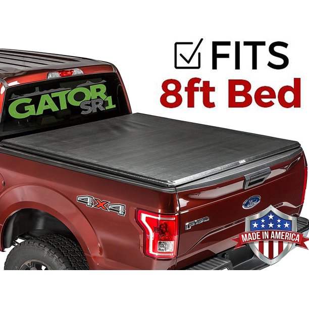 Gator Sr1 Fits 2017 2018 Ford Super Duty F250 F350 8 Ft Bed Only Premium Roll Up Truck Bed Tonneau Cover Made In The Usa 55313 Walmart Com Walmart Com