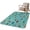Blue, variant on Front Door Mat 15.7"x23.6", Cartoon Construction Vehicle Non Slip Backing & Low Profile Doormats, Absorbent Muddy Dirt Trapper Door Mats for Front Back Door All-Weather Modern Excavator Crane