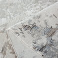 thumbnail image 5 of SAFAVIEH Platinum Byrne Abstract Runner Rug, Gray/Ivory, 2'2" x 8', 5 of 7