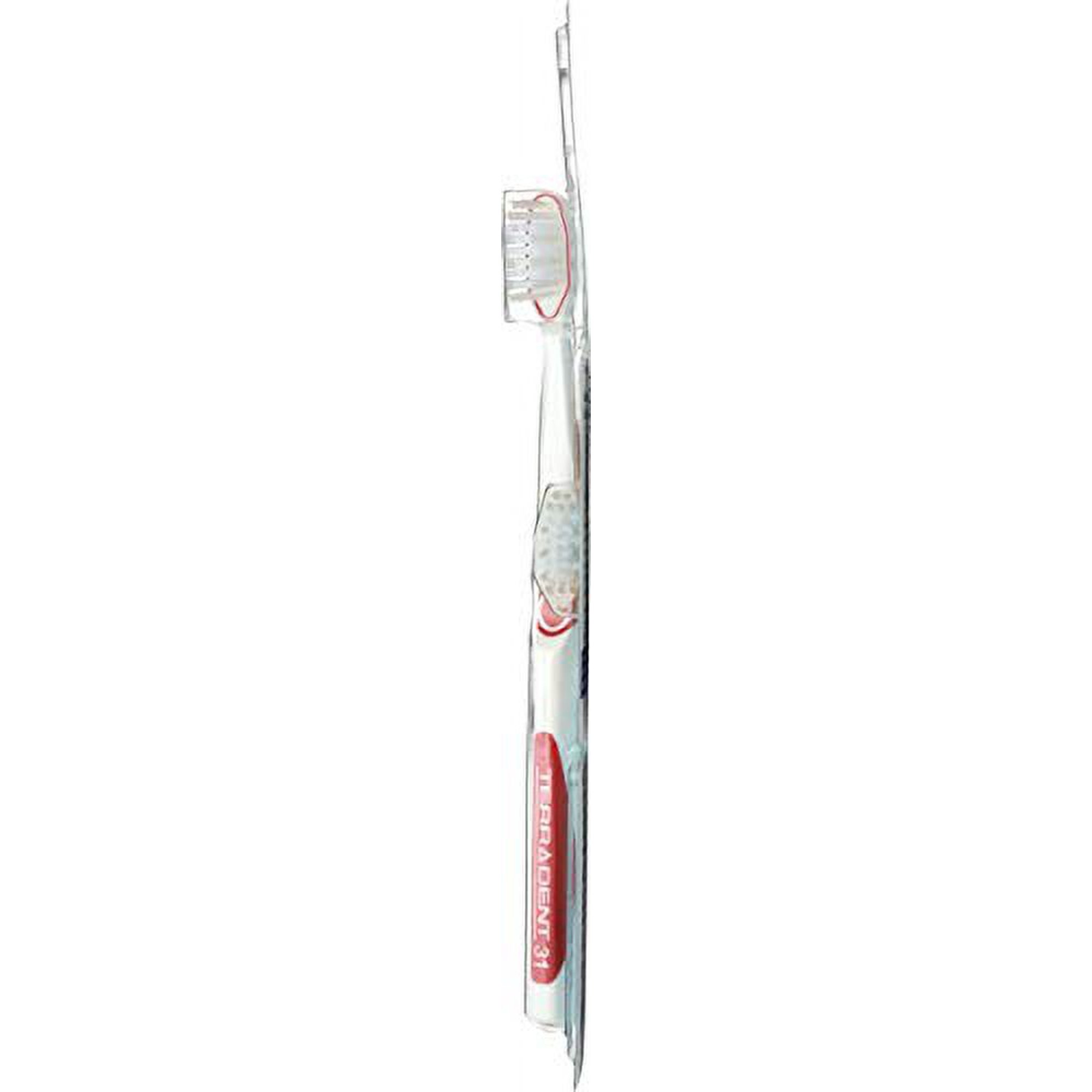 Terradent Reusable Toothbrush – Soft Bristles, Eco-Friendly Handle & Refill System
