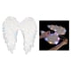 thumbnail image 5 of Alas de ángel Alas de hada Cómodas con luces de colores Suaves para disfrazarse de ángel 45cmx45cm, 5 of 9