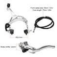 thumbnail image 4 of Fixie Front / Rear Fixie Bike Brake Kit Road Bike Cruiser Brake Set Bike Caliper Brake Kit Side Pull Brake Set, 4 of 7