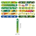 thumbnail image 3 of Adjustable Snap Closure Wristband Bracelet For Sports Events And Fan Activity Support 12PCS, 3 of 5