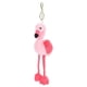 thumbnail image 3 of Flamingo Plush Pendant for Backpacks - Adorable Pink Stuffed Animal Keychain, 3 of 4