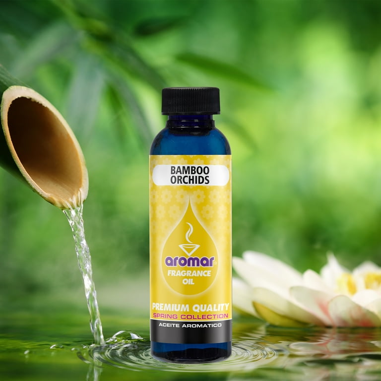 Aromar Aromatherapy spa collection essential aromatic fragrance oil  Tropical mango 2.2oz Made in Usa