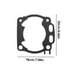 thumbnail image 3 of Conjunto de la junta de la cabeza del extremo superior del motocicleta del papel Portátil removible Reemplazar la mejora de la junta Fuentes de la parte Reemplazo para YZ250X 2016-2018 Guardurnaity VI002165-00, 3 of 7