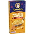 thumbnail image 3 of (2 pack) Annie's Shells and Real Aged Cheddar, Made with Organic Pasta and Real Cheese, 6 oz, 3 of 16