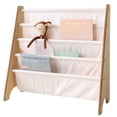 thumbnail image 2 of 3 Sprouts Recycled Book Rack/Solid/Pale Pink, 2 of 13