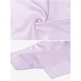 thumbnail image 4 of INSPIRE CHIC Women's Solid Satin Scarves 20" Small Square Neck Scarf Neckerchief Lavender 19.7x19.7''(LxW), 4 of 5