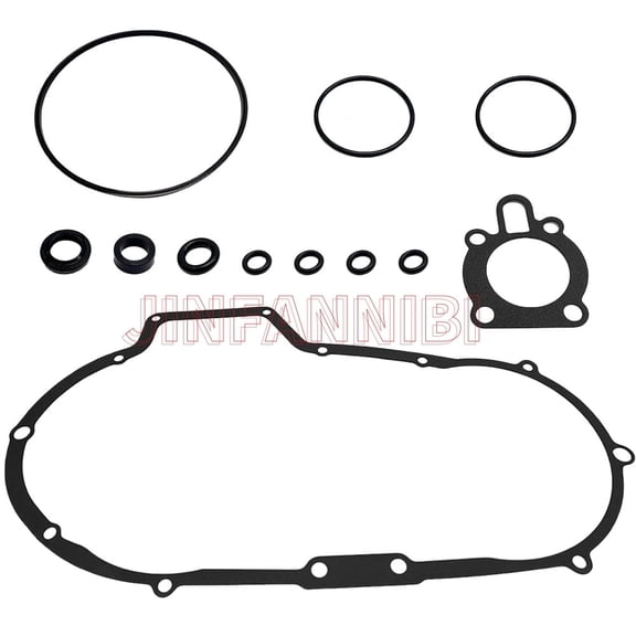 Primary Cover Gasket & Seals O-Ring Kit for Harley Sportster 883 1200 XLH XL883 1991-2003