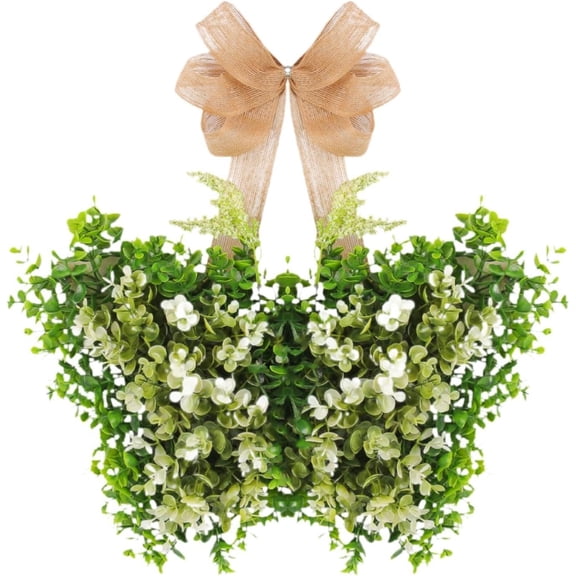 Spring Wreath Beautiful All Seasons Wreaths, for Living Room Outside Wedding St. Patrick's Day Home Decor