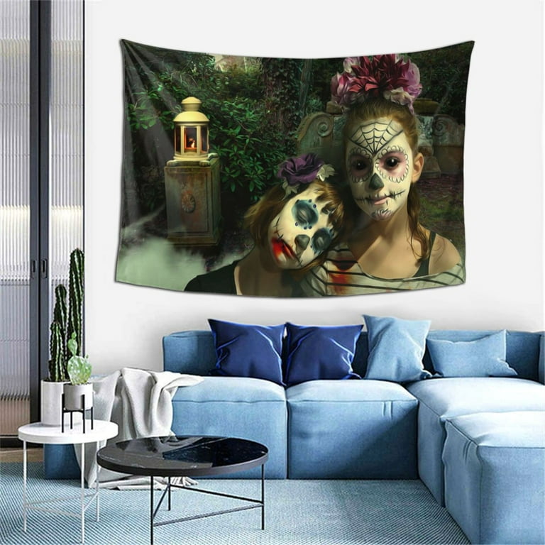 Gothic Fantasy Dark Fantasy Wall Decor Tapestry Room Bedroom