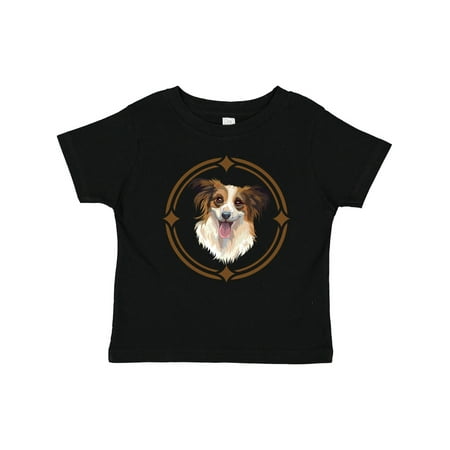 

Inktastic Papillon Dog Art Gift Gift Baby Boy or Baby Girl T-Shirt