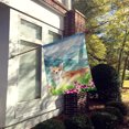 thumbnail image 2 of Carolines Treasures CK1981CHF Mountian Flowers Corgi Flag Canvas House Size  Large multicolor, 2 of 4