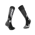 thumbnail image 1 of Calcetines de esquí para niños, calcetines de snowboard, calcetines térmicos cálidos de invierno, suaves y gruesos, acolchados para niños y niñas para exteriores, En y negro, 1 of 8