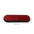 thumbnail image 2 of USHOBE 5pcs Reflector Bike Plastic Red Visibility Improvement for Night Riding, 2 of 8