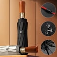 thumbnail image 2 of Automatic Umbrella, 43 in Canopy, One-Button Open & Close, Superior Wind Resistance, Perfect for Rainy Commutes and Sunny Days, 2 of 8