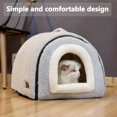 thumbnail image 4 of Cama para Gatos OMIVIER Plegable 2 en 1 para Gatos de Interior o Perros Pequeños, 4 of 7