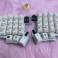 thumbnail image 3 of Silakka 54 Split Keyboard Wired Ergonomic Split Keyboard Key Changing Hot-swappable Two-hand Split Keyboard, 3 of 7