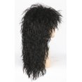 thumbnail image 4 of Peluca Topcosplay de los 80, de salmonete rizado, negra, larga, para hombre, Halloween, 4 of 7