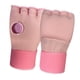 thumbnail image 2 of Vendas de gel para boxeo, guantes interiores, guantes de medio dedo para Sanda, ejercicios de MMA Rosa, 2 of 9