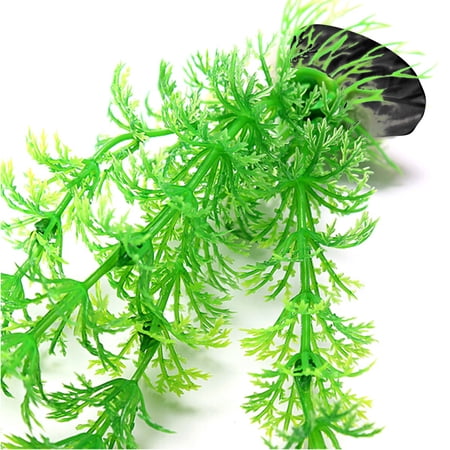 TureClos Artificial Green Plant Grass For Fish Tank Aquarium Decor