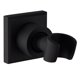 thumbnail image 1 of Soporte de ducha negro Soporte de cabezal de ducha de acero inoxidable Montaje en pared, 1 of 5