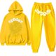 thumbnail image 1 of Leggings con estampado de letras a la moda para mujer, pantalones, sudadera, suéter de lana, traje deportivo informal para mujer, 1 of 5