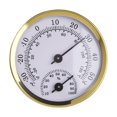 thumbnail image 1 of Higrómetro termómetro Mini termómetro higrómetro, Monitor de humedad analógico 2 en un medidor de temperatura medidor de humedad Sala indicadora para invernadero, Magideal Higrómetro termómetro, 1 of 7