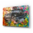 thumbnail image 2 of Epic Art '55 Cadillac' by Dean Russo, Acrylic Glass Wall Art, 24"x16", 2 of 8