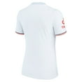 thumbnail image 4 of Women's Nike White Portland Thorns FC 2022/23 Away Match Authentic Jersey, 4 of 4