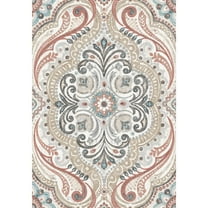 RoomMates Bohemian Damask Peel and Stick Wallpaper