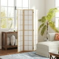 thumbnail image 2 of HOMCOM 3 Panel Room Divider, Folding Privacy Screen, 2 of 10