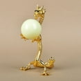 thumbnail image 2 of Ball Display Stand Crystal Ball Stand Display Holder Ball Stand dragon shape Crystal Ball Rack, 2 of 9