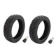 thumbnail image 1 of 2X Neumático de Scooter Eléctrico 8 1 / 2X2 Todo Terreno Sin Cámara 50 / 75-6,1 Rueda de Neumático para Xiaomi M365, 1 of 5