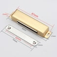 thumbnail image 1 of Attrape-porte Magnétique Fort Aimants de Placard Robustes Lot de 40KG, 1 of 4