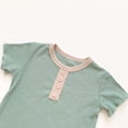 thumbnail image 6 of Toddler Clothes for Boys Baby Shorts CLothes Set Kids Spring Summer Button Printed Short Sleeved Running Suit 18-24 Months 2t 3t 4t 5t 6t Boy Outfits T-Shirt Tops & Sets 2-Piece, 6 of 6