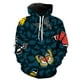 thumbnail image 1 of Sudadera con capucha de mariposa de dibujos animados para hombre, ropa de calle de gran tamaño para adolescentes, jersey con estampado 3D, tops casuales de moda de primavera, unisex, hip hop geniales, 1 of 6