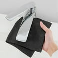 thumbnail image 3 of Tuscom Thickened Microfiber Cleaning Cloths, Ultra Soft & Highly Absorbent Kitchen Towel, Reusable Washable Towels for Glass, Mirrors, Windows, Countertops, Cars & Household Cleaning, 3 of 4