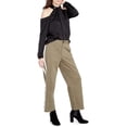 thumbnail image 2 of Rachel Roy Blouse Tunique en Satin pour Femmes, Noir, 0, 2 of 3